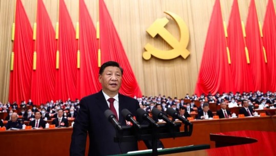 7-shja madhështore e Byrosë Politike në Kinë! Xi Jinping prezanton besnikët e tij pas mandatit të tretë
