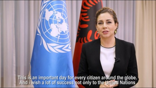 Dita ndërkombëtare e OKB, ministrja e Jashtme: Krenar për rolin tonë në Këshillin e Sigurimit në një kohë kur paqja është kërcënuar nga agresioni rus