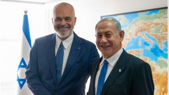 Rama takon liderin e opozitës në Izrael, Benjamin Netanyahun