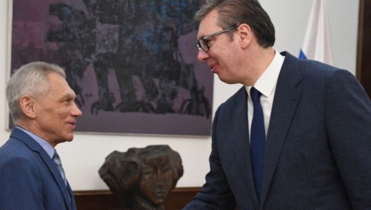 Vuçiç takim me ambasadorin rus, diskutime për Kosovën dhe çështje rajonale