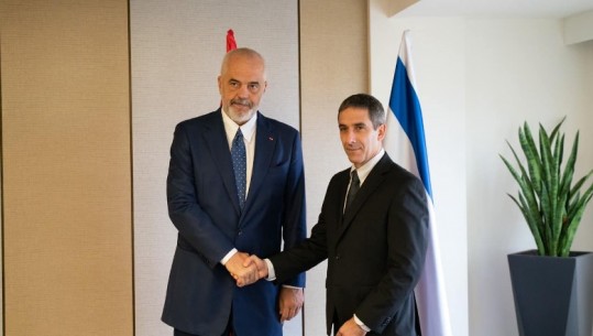 Rama takon drejtuesin e Agjencisë së Sigurisë Kibernetike: Izraeli do jetë partneri strategjik i Shqipërisë për fuqizimin e mbrojtjes