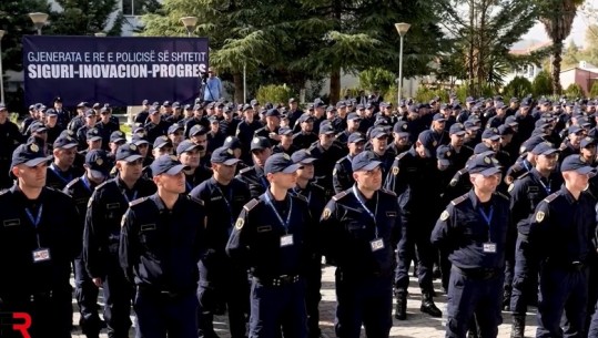 246 efektivë i shtohen Policisë së Shtetit, ministri mesazh të rinjve: Mos u joshni nga krimi e korrupsioni, zbatoni ligjin ose do ndëshkoheni