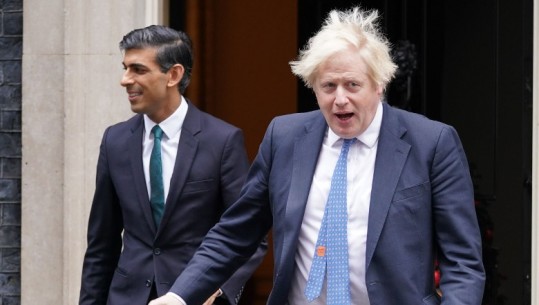 U zgjodh kryeministër i Britanisë, Johnson uron Sunak: Konservatorët ta mbështesin me gjithë zemër