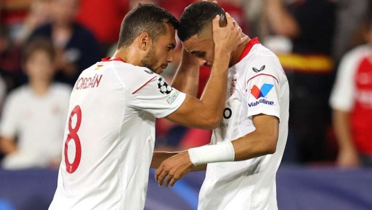 VIDEO/ Tre gola rrisin shansin e kualifikimit, Sevilla 'përtyp' Copenhagen