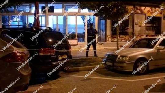 Të shtëna me armë zjarri në Shkodër! Një makinë në lëvizje qëllon në drejtim të 'Touareg' të zi të parkuar  (VIDEO)