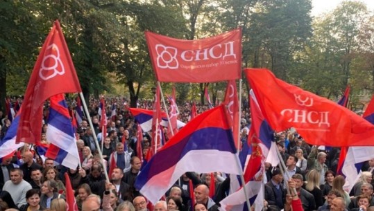 Protestë në Republikën Sërpska, kundër rinumërimit të votave