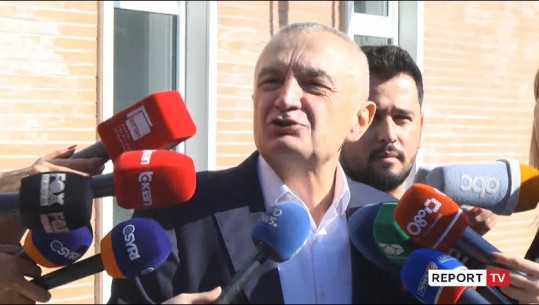 Meta: I propozova Berishës kandidat për kryetarin e Këshillit Bashkiak të Tiranës, është superpolitikan