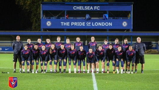 Në Londër për ëndrrën e Champions League, vajzat e Vllaznisë sfidojnë sonte Chelsea-n! Trajneri Leka: S'jemi për turizëm 