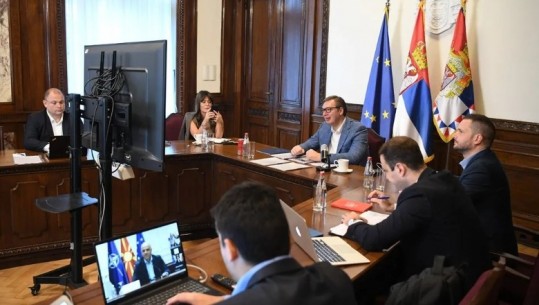 Kriza energjetike, Vuçiç-Rama-Kovaçevski në video konferencë! Presidenti serb: Folëm për një 'dimër të sigurt'