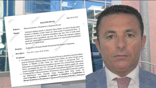 Kallëzohet në SPAK gjyqtari që i dorëzoi PD-në Berishës, Agron Zhukri! Akuzohet për korrupsion dhe pastrim parash! Ka dyshime për disa shtëpi në Vjenë