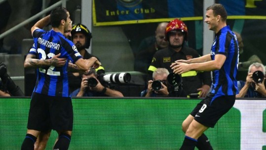 VIDEO/ Inter 4 gola për të kaluar grupin e Champions, Barcelona zyrtarisht në Europa League! Lukaku rikthehet me gol