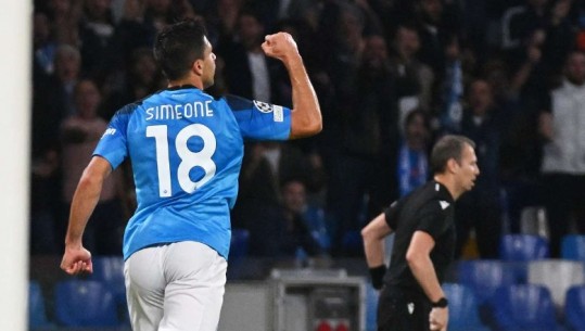 VIDEO/ Napoli formalitet me 3 gola në shtëpi, kryeson grupin në Champions League
