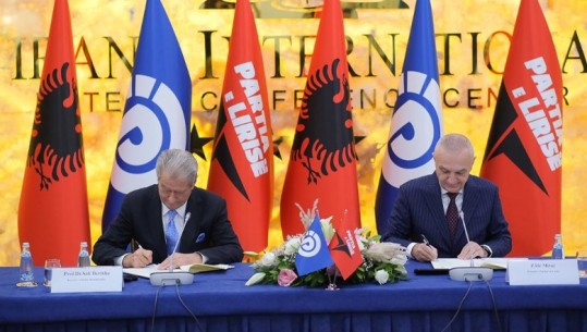 Vendoret/ Meta-Berisha nënshkruajnë marrëveshjen: Kandidatë të përbashkët, Partia e Lirisë merr krerët e Këshillave kudo ku është vendimtare (DOKUMENTI)