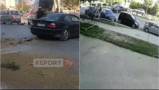 Po ecte në korsinë e kundërt, aksident pranë Gjykatës së Apelit në Vlorë, ‘BMW-ja’ përplaset me trafik ndarësen! Plagoset drejtuesja e mjetit