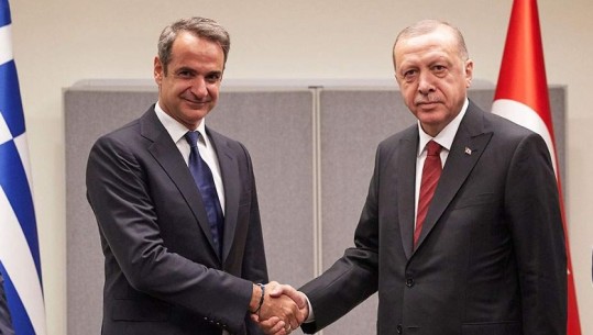 Marrëdhëniet e tensionuara Greqi-Turqi! Mitsotakis: Gati t’i shtrijmë dorën e miqësisë Ankarasë! Njerëzit duan të jetojnë në  paqe