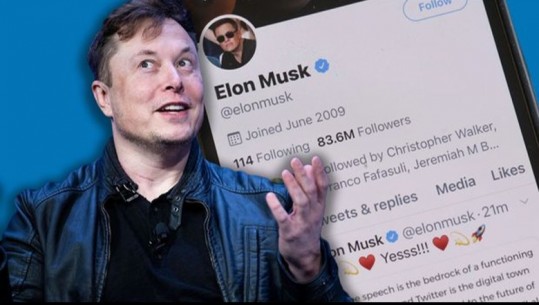Elon Musk blen 'Twitter-in' për 44 miliardë dollarë! Fillon shkarkimin e drejtuesve kryesor të kompanisë