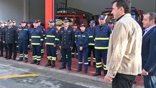 Përurohet stacioni i ri zjarrfikës në Tiranë, Veliaj: Ne flasim me punët që bëjmë! Pedagogët që protestojnë, të marrin shembull nga zjarrfikësit që u shërbejnë qytetarëve