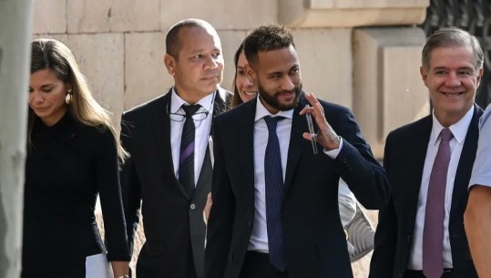 Prokuroria kërkoi 2 vite burg, gjykata në Spanjë vendos për Neymar