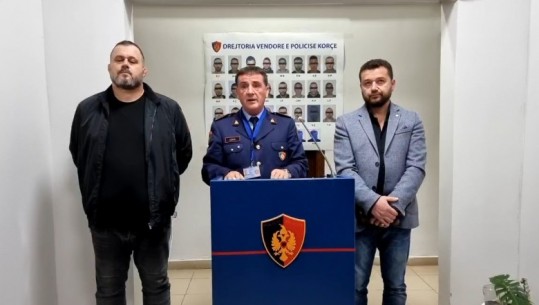 Shkatërrohet grupi i shpërndarjes së drogës në Korçë, 23 të arrestuar, 9 në kërkim! Sekuestrohen lëndë narkotike, rreth 50 mln lekë, armë e makina (VIDEO)