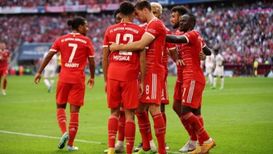 VIDEO/ Bayern Munich luan 'tenis' me Mainz, bavarezët në krye të Bundesligës