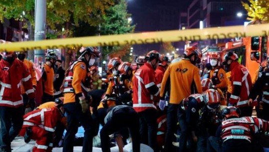 Rritet bilanci i frikshëm i viktimave në Kore të Jugut, 120 persona të vdekur nga përplasjet në turmën e Halloween-it