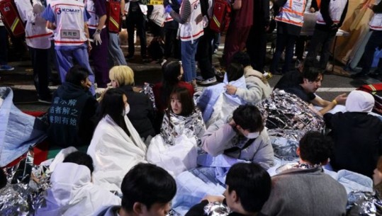 E frikshme në Korenë e Jugut, rritet bilanci i viktimave! 146 të vrarë në rrëmujën e madhe për festimet për Halloween