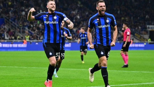 VIDEO/ Inter hyn në Europë, skuadra e Inzaghit 'fundos' Sampdorian