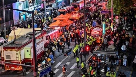 Tragjedia në Korenë e Jugut për festën e Holloween, 154 viktima e 133 të plagosur! Seuli shpall 7 ditë zie