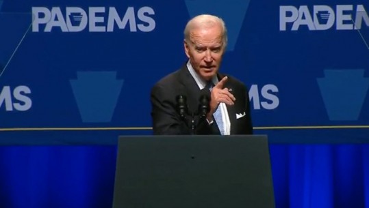 VIDEO/ Biden bën një tjetër gafë gjatë fushatës, pretendon se Amerika ka 54 shtete