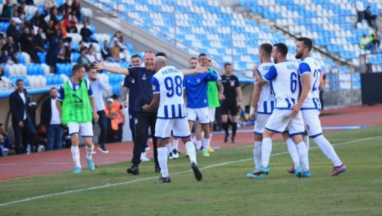 VIDEO/ Tirana 'shkërmoq' Kukësin, bardheblutë shënojnë 4 gola dhe shkojnë -1 nga kreu