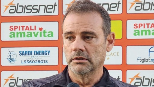 Turpërimi me tre gola nga Egnatia, trajneri i Partizanit: Të qepim gojën dhe të shkojmë në shtëpi, kjo vlen edhe për mua