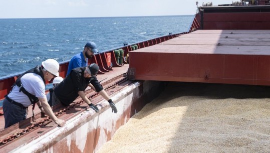 OKB, Turqia dhe Ukraina ranë dakord për një plan lëvizjeje për 14 anije të ngarkuara me grurë