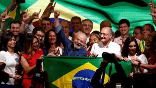 Brazil/ Ish-Presidenti që u burgos për korrupsion rikthehet si i pari i vendit, Lula da Silva bën një rikthim mahnitës! Mund liderin e ekstremit të djathtë