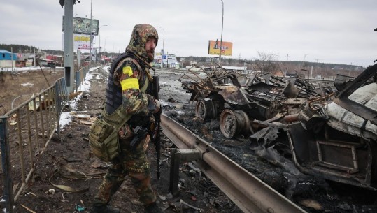Shpërthime në Kiev, alarm për sulm ajror në të gjithë Ukrainën