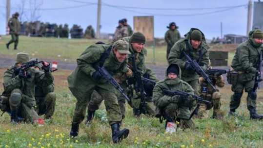 Rusia: Mobilizimi i pjesshëm ushtarak ka përfunduar