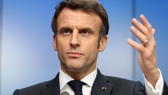 Macron: Franca do ndihmojë Ukrainën të riparojë dhe rivendosë infrastrukturën energjetike 