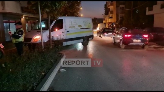 Tjetër aksident në Vlorë! Furgoni përplas këmbësoren