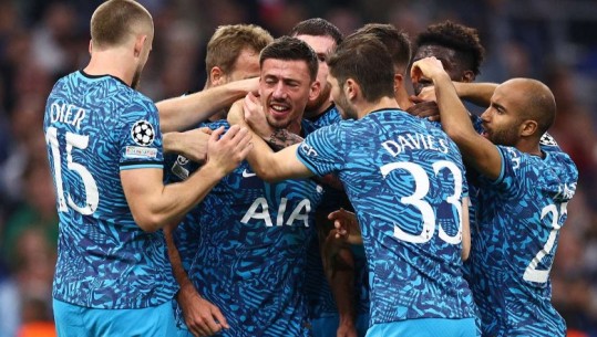 VIDEO/ Dramë në grupin D të Champions League, Tottenham shënon në minutën e 95 dhe kualifikohet