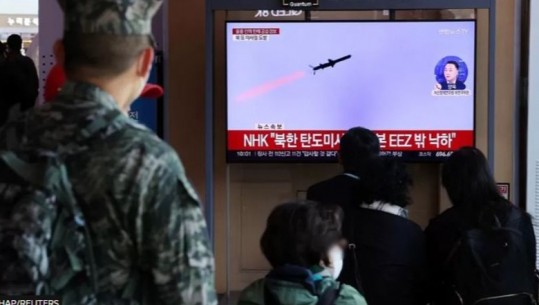 Rriten tensionet mes dy Koreve, Kim Jong Un lëshon raketë pranë ujërave të Koresë së Jugut për herë të parë në dekada