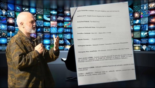 Rama nxjerr dokumentin: Ja shantazhi mediatik, kërkohen 12 mln lekë nga AZHBR, kur nuk i jepen fillojnë lajmet e fabrikuara