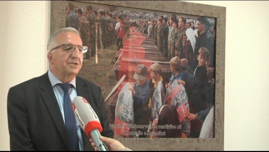 Në Muze, një ekspozitë për krimet e Luftës në Kosovë, kuratori: Dëshmi vizuale e gjenocidit! 1600 të pagjetur, 22 vite pas, Serbia ende nuk është kallëzuar
