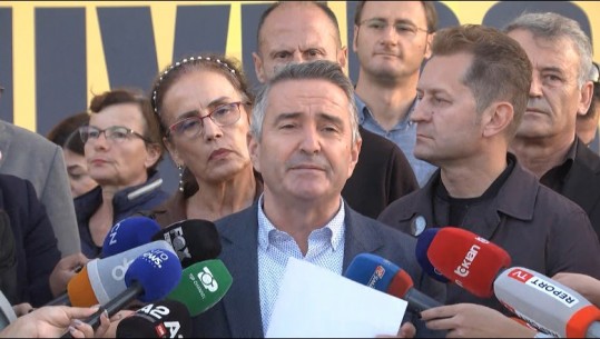 Protesta e pedagogëve, Kovaçi: Do të hyjmë në grevë urie nëse presidenti na jep garanci për jetën