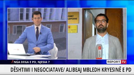 Mbledhja e Alibeajt pas dështimit të negociatave me Berishën, marrin pjesë 18 anëtarë të Kryesisë së PD