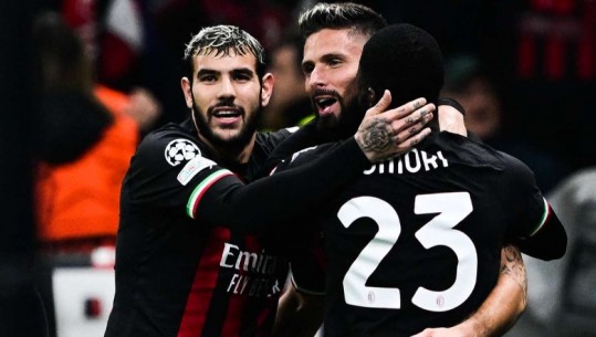 VIDEO/ Milan 'i frikshëm' në Champions, 4 gola dërgojnë kuqezinjtë në 16 skuadrat më të mira në Europë