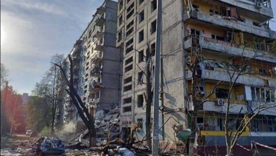 Kiev: Bomba në linjat e tensionit të lartë të termocentralit Zaporizhzhia