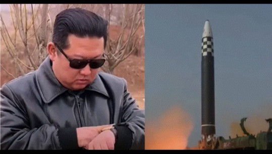 Kim Jong Un lëshon raketë balistike ndërkontinentale, ushtria e Koresë së Jugut: Dështoi në mes të fluturimit