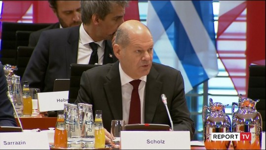 Samiti i Procesit të Berlinit, Scholz: T’i lëmë pas konfliktet e së shkuarës, normalizimi i marrëdhënieve Kosovë-Serbi të përshpejtohet