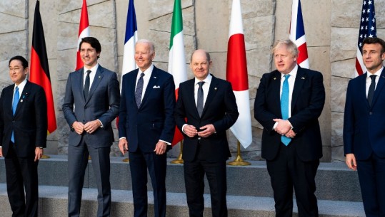 Gjermania: G7 do të punojnë së bashku për të ndihmuar dhe mbështetur Ukrainën gjatë dimrit