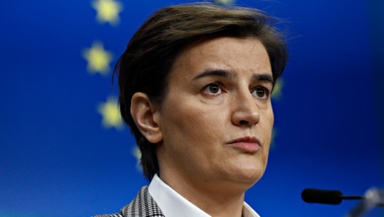 Ana Brnabić: BE-ja po lejon Kurtin që të mos zbatojë marrëveshjet