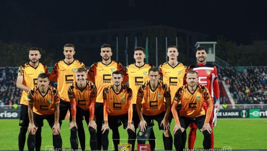 VIDEO/ Ballkani e pëson në transfertë, një gol mbyll aventurën europiane për Ilir Dajën